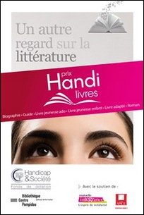 La 12eme &eacute;dition du prix litt&eacute;raire Handi-Livres