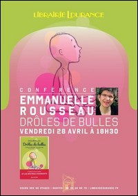 Conf&eacute;rence, librairie Durance